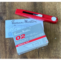Retractable H/D Handle & #2 Blade Set 