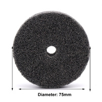 Fibre Abrasive Wheel - 75mm x 10mm bore