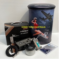 Airbrush/Compressor Bomber Stool kit