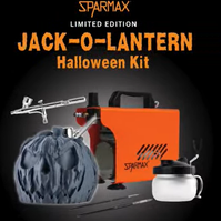 Jack 0 Lantern Special Airbrush Comp.Kit