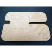 Circular Cutting Board for Proxxon Hot Wire Bench Thermocut