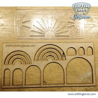 ARCHWAY TEMPLATE SET