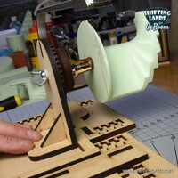 Circular Stairway Tool Suit Proxxon Hot wire Bench Thermocut