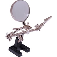 Helping Hand with Magnifier - PCB Holder