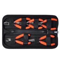 5 Piece Mini Plier & Cutter Set 