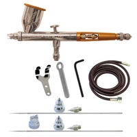 Paasche - Talon Set Gravity w/all 3 heads & Fan Aircap