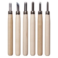 Lino And Wood Carving Tools 6pc