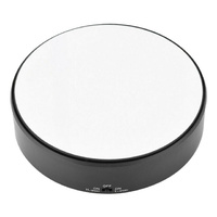 Battery Operated Round Mirrored Display Turntable 175mm