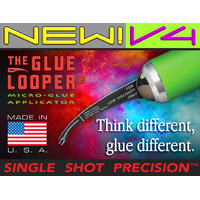 THE GLUE LOOPER™ v4. - Micro Glue Applicator
