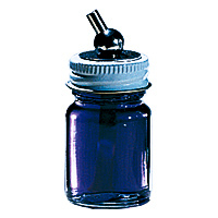 Glass Bottle and Assembly Complete 1/2 oz./14cc Suit Paasche VL