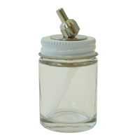 Glass bottle and assembly complete 1oz - VL1OZ