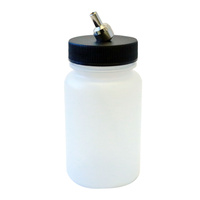 Paasche Plastic bottle assembly complete 3oz