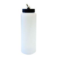 Plastic Bottle Assembly 8oz - Paasche VLP-8-OZ