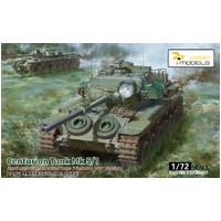 VESPID 1/72 CENTURION TANK MK5/1 ROYAL AUSTRALIAN ARMOURED CORPS PLASTIC MODEL KIT