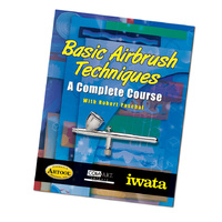 Iwata Basic Airbrush Techniques Book