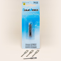 FoamWerks Replacement Blades for Circle Cutter WA-20