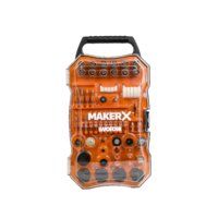 Rotary Tool Accessory Kit, 201 Piece