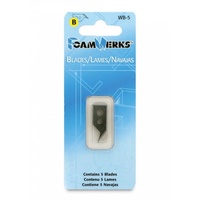 FoamWerks Replacement Blades for Freestyle Cutter WB-5