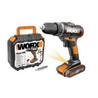 20V Drill Driver with 35pc acc Kit