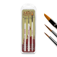 Wargamer Most Wanted Brush Set