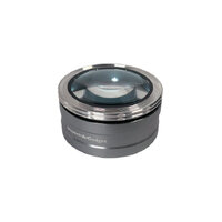 Dome Style LED Magnifier for Maps and Plans 5x -7x Magnification