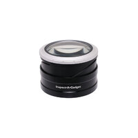 Dome Style LED Magnifier for Maps and Plans 5-7 Magnification (260%)