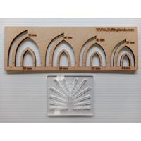 T-005 Gothic Arch template set