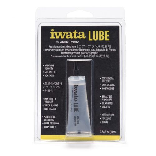 Iwata Super Lube, Airbrush Lubricant 10ml 