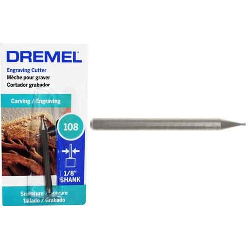 Dremel Engraving Cutter 0.8mm #108
