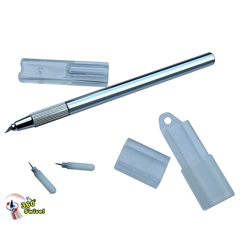 Swivel Knife - Rotates 360 Degrees