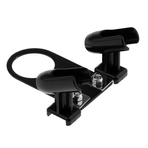Twin Airbrush Holder - Regulator Mounted