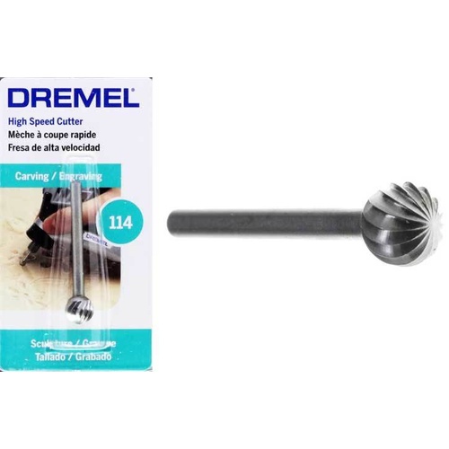 Dremel High-Speed Cutter 7.8mm #114 - 3.2mm shank