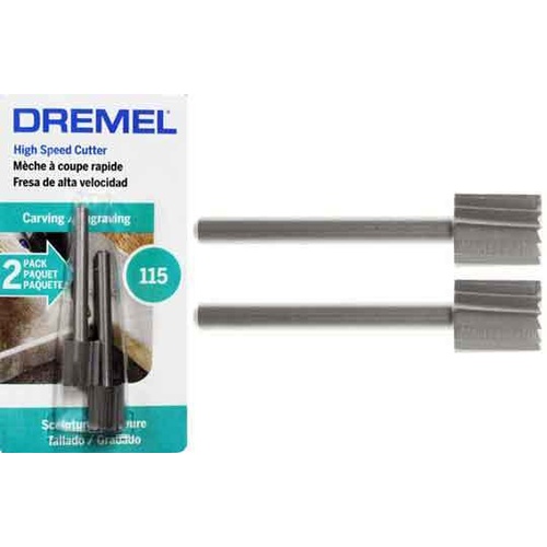 Dremel High-Speed Cutter 7.8mm #115 - 3.2mm shank TWIN