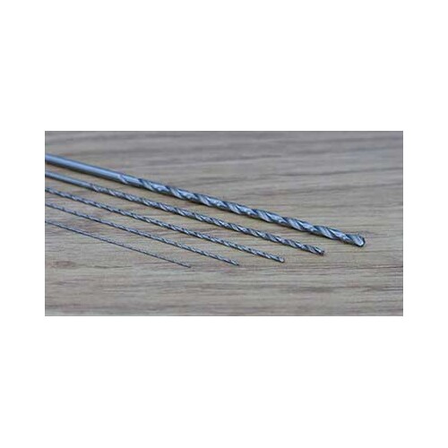5pc Extra Long HSS Twist Drill Set