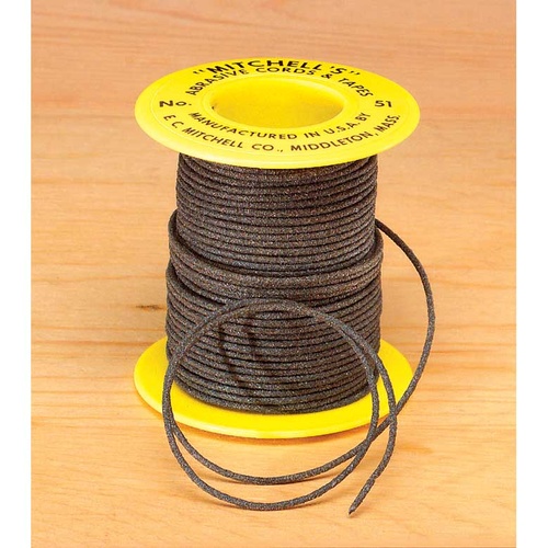 Abrasive Cord (120 Grit 1.4mm Dia. X 14.5 metre Long)
