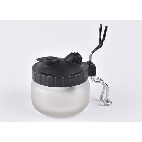 Compact Airbrush Cleaning Pot