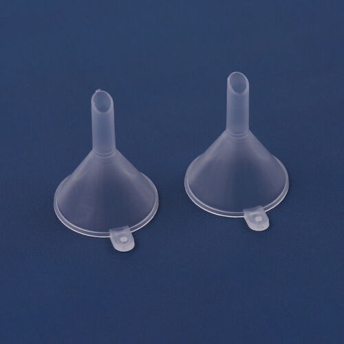Mini Plastic Funnels 2pc