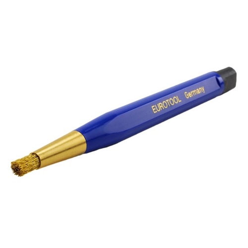 Mini Brass Scratch Brush - Pen Type
