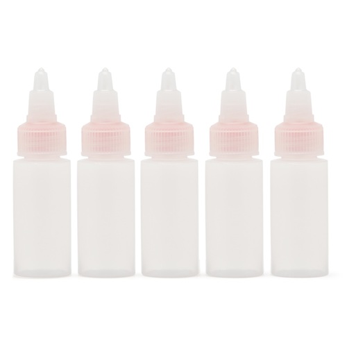 Paint Bottle Twin Cap 5 pack 28ML IWATA