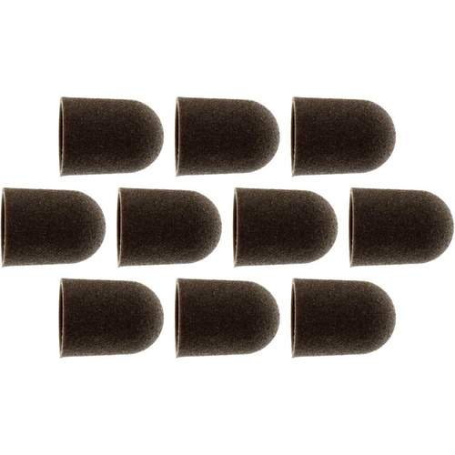 13 x 19mm 120 Grit Sanding Caps - 10pc