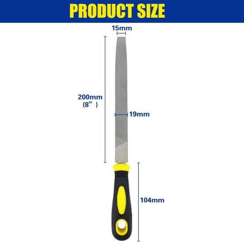 Flat Steel File 200mm