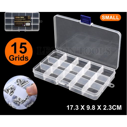 Organiser Storage Box - 15 Compartment