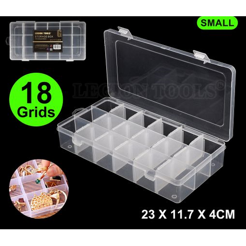 Organiser Storage Box - 18 Compartment