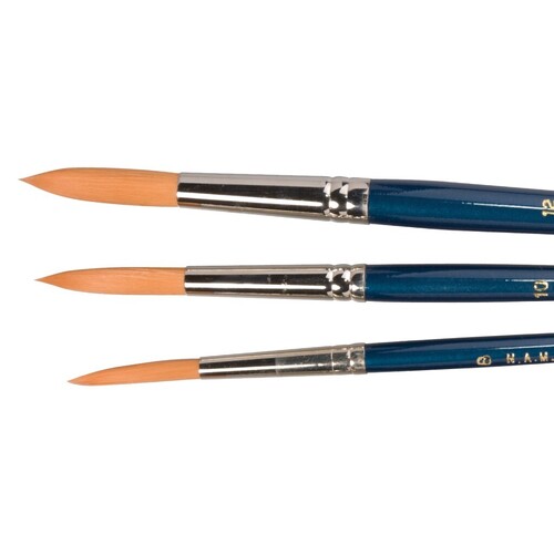 Synthetic Round Paint Brush Size 3