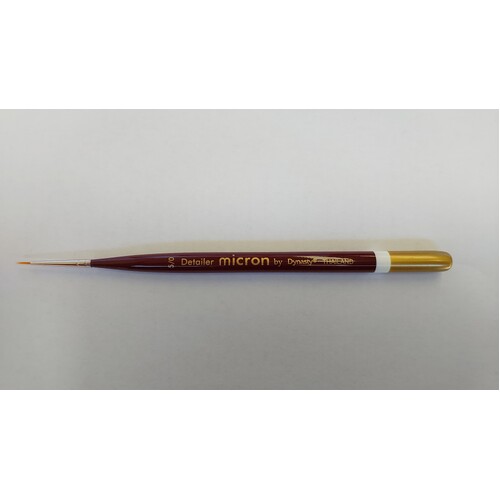 MICRON MINI SYNTHETIC BRUSH DETAILER #5/0