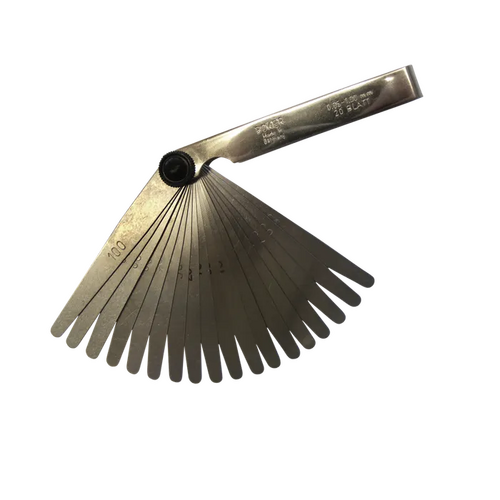 Metric 8 Leaf Feeler Gauge Set