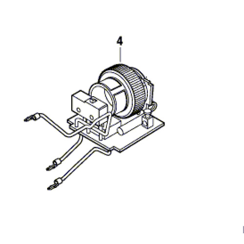 Electronic Assembly 1600A00M8P Suit 4300 & 4250 Dremel