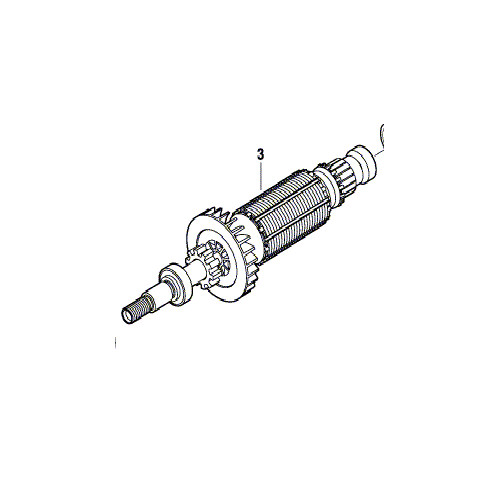 Dremel Armature for Model 4300 & 4250 (1604010B73)