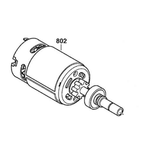 Dremel 1605A000DX Motor suit 7760