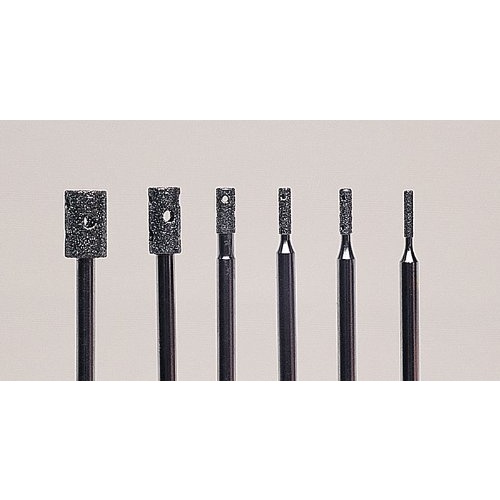 Core Diamond Drill Set- 6pc 1.5mm - 6.5mm